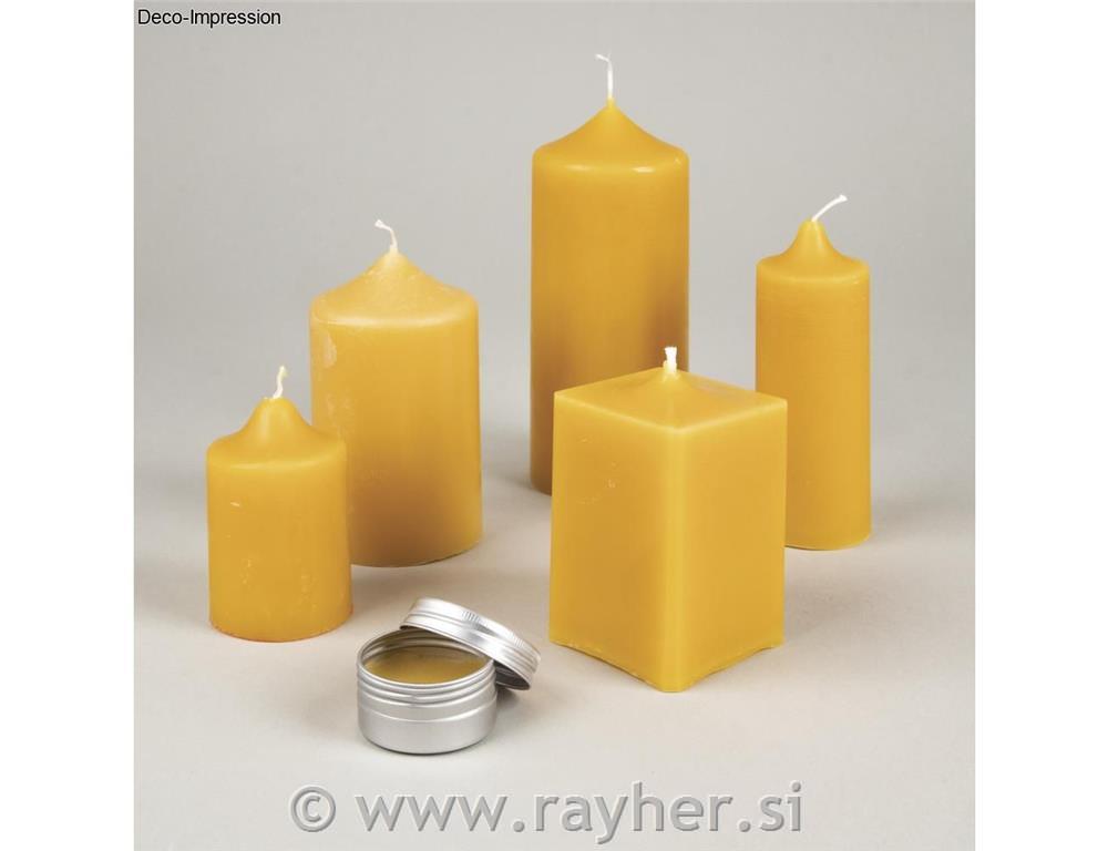 Beeswax pellets, tab-bag 200 g