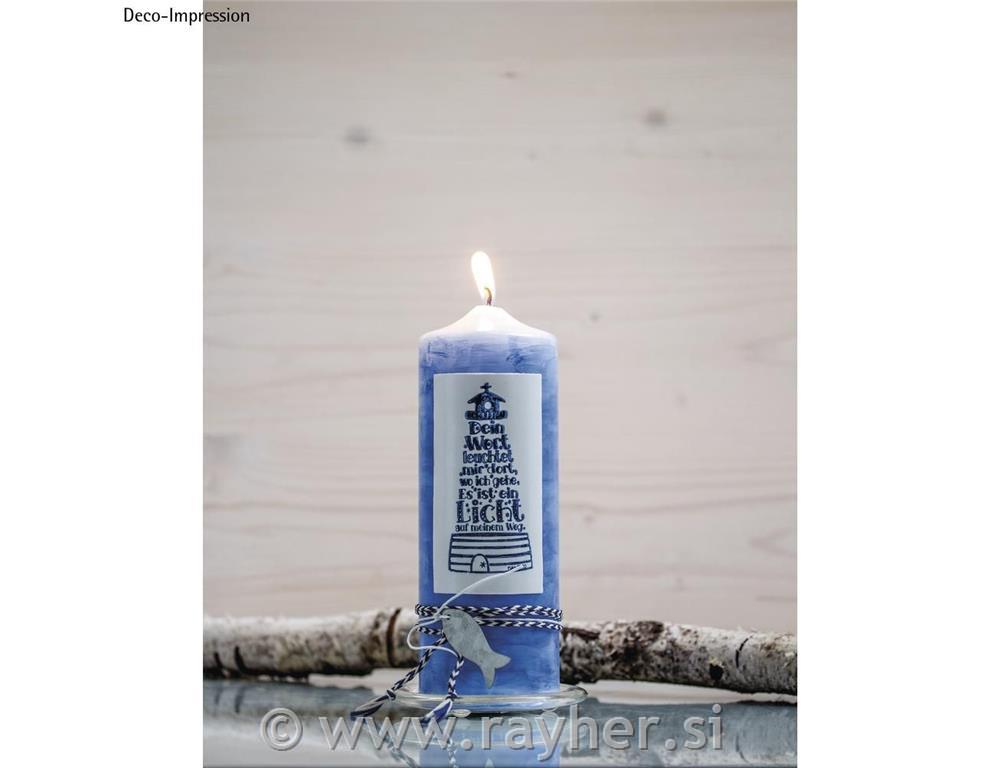 Lak za sveče s sijajem, 25 ml