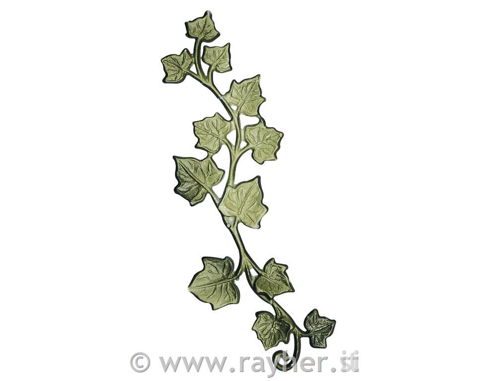 Wax motif: Ivy stem, 12,5 cm, tab-bag 1