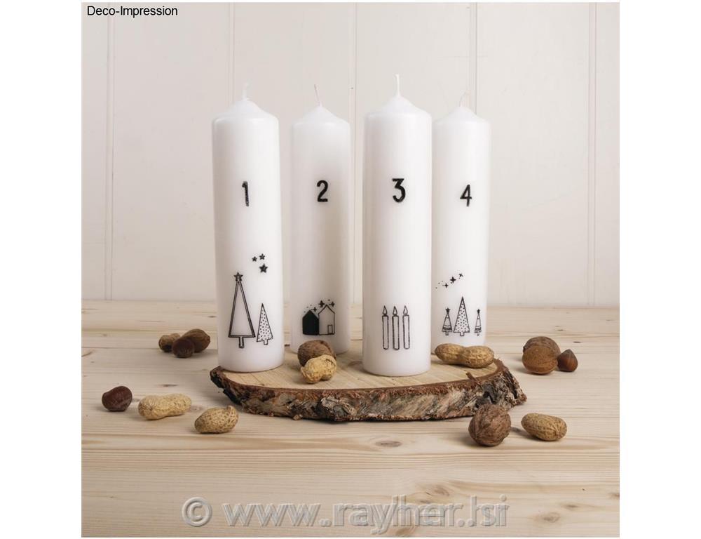 Folija transfer A4, 4 kos