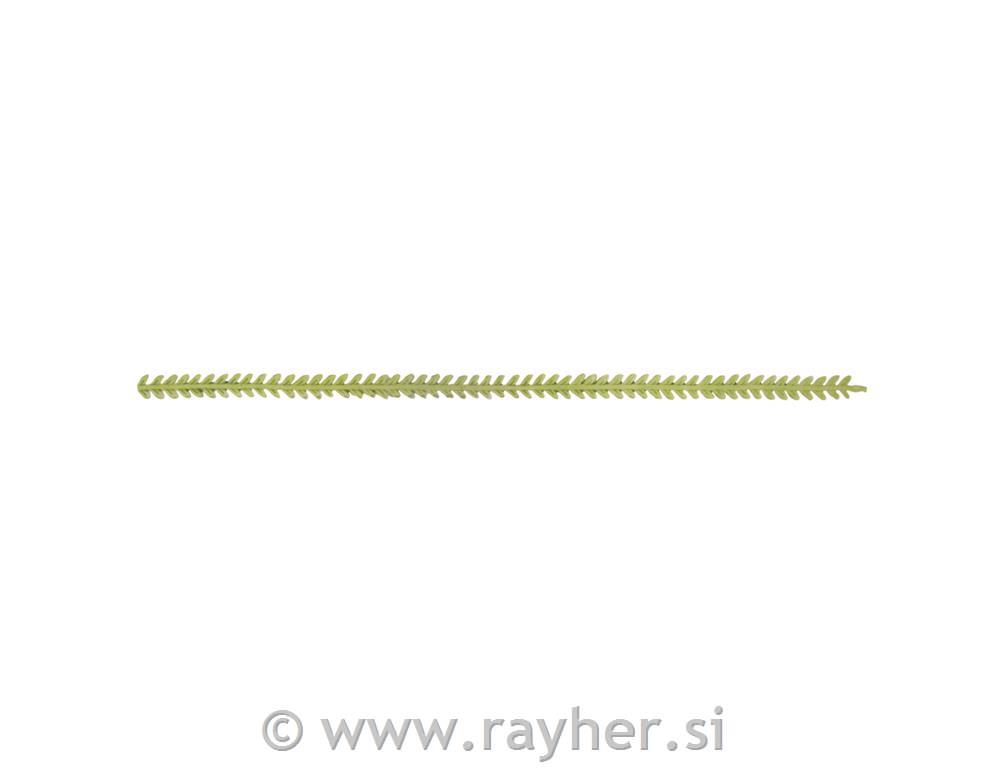 Voščena bordura Girlanda, zelena