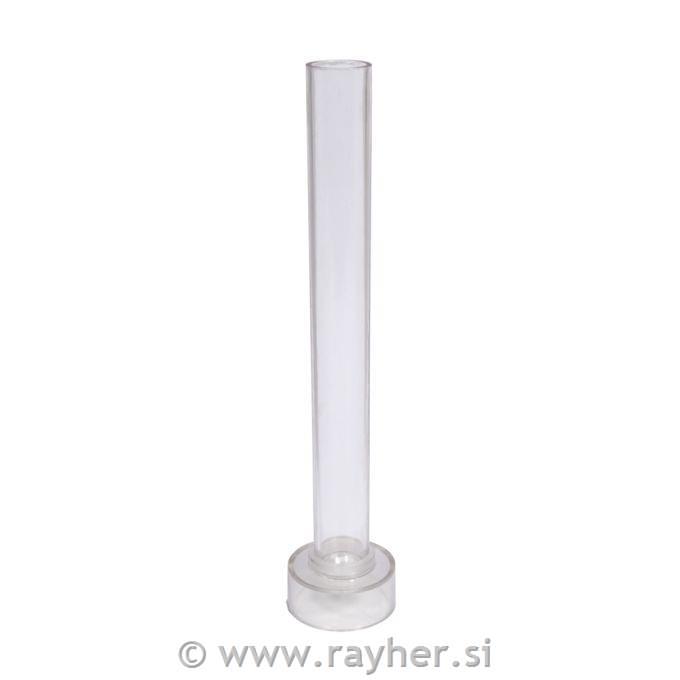 Kalup za sveče, višina 27 cm, 2,5 cm