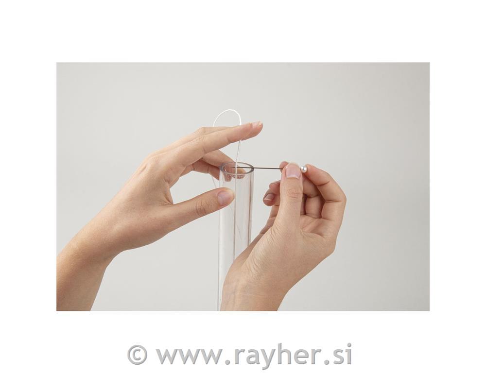 Kalup za sveče, višina 27 cm, 2,5 cm