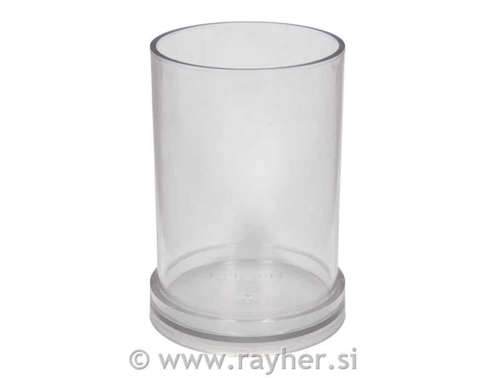 Candle-shaped mould,cylindric,flat,o10cm15 cm high