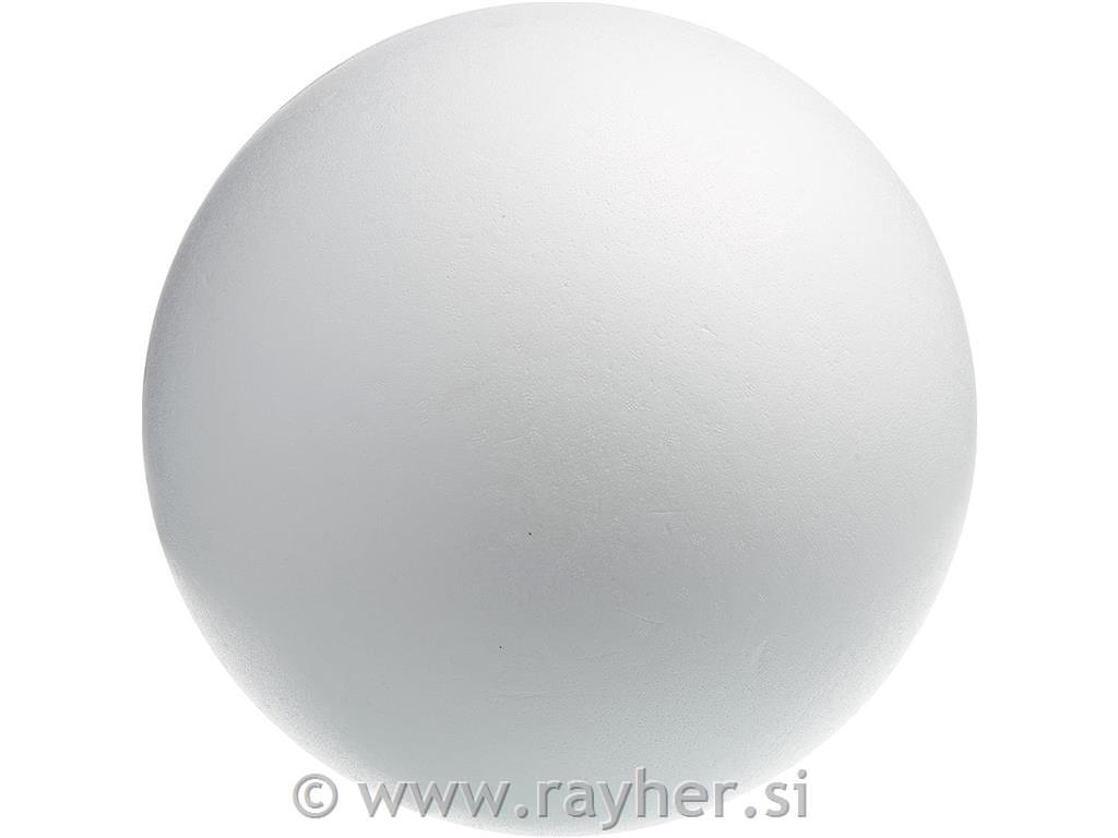 Stiropor krogla, dvodelna, 40 cm