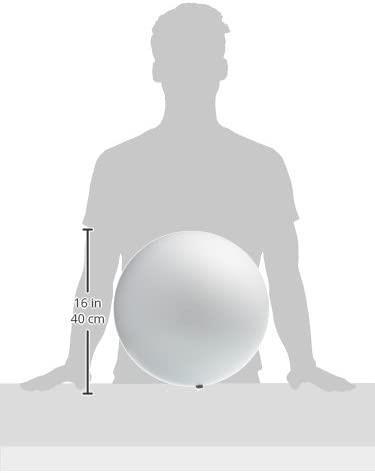 Stiropor krogla, dvodelna, 40 cm