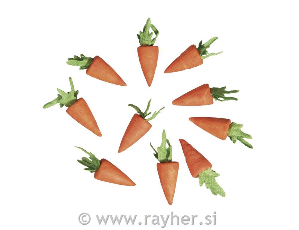 Korenje iz vate, 18 mm, 10 kom.