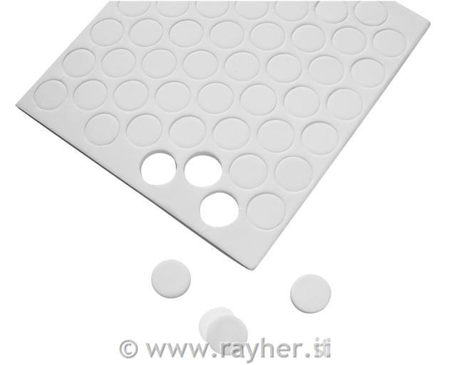 Lepilne blazinice 3D, okrogle, 6 mm o, 2 kom. 132 lep.blazi