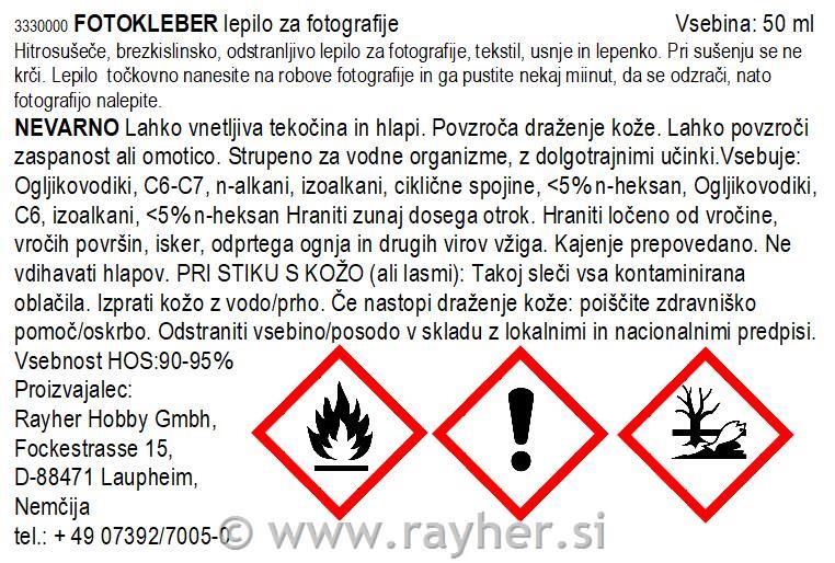 Picture glue, tube 50 ml