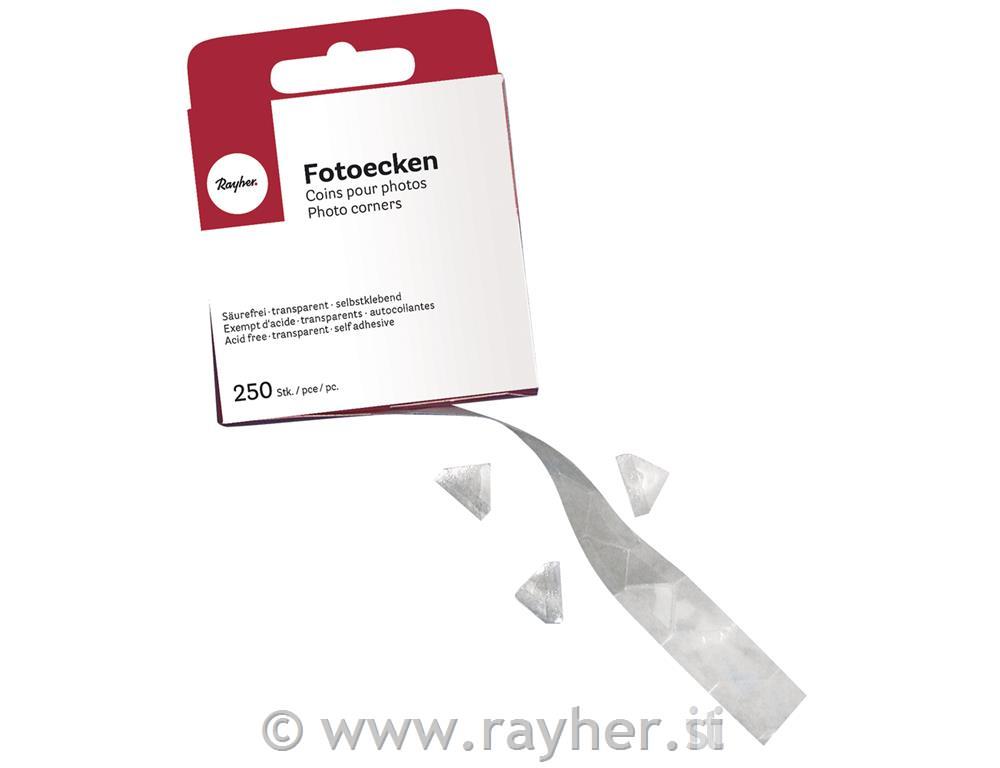 Nalepke za fotografije, 1,3x1,5 cm, 250 kom.