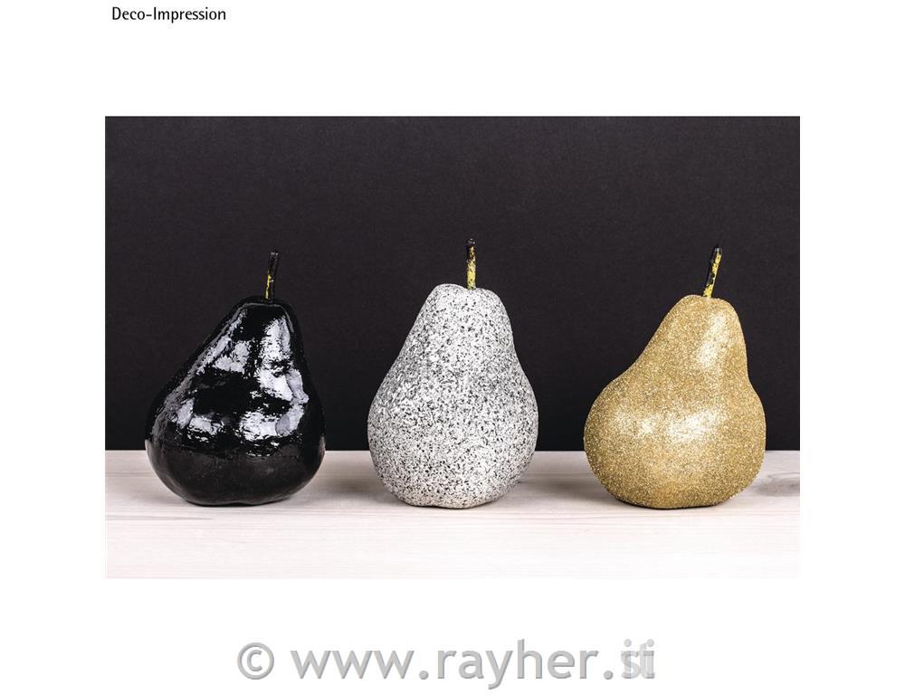 Stiropor hruška, 2 kosa