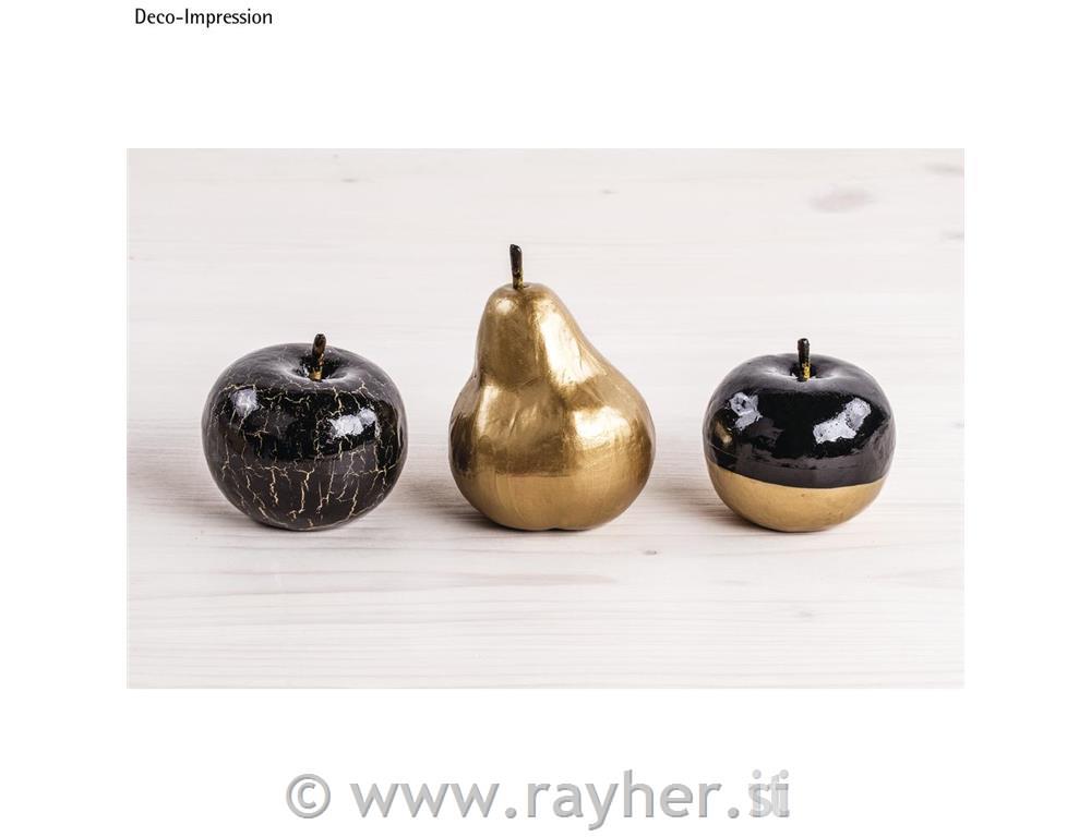 Stiropor hruška, 2 kosa