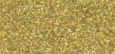 Glitter glue holographic, brilliant gold