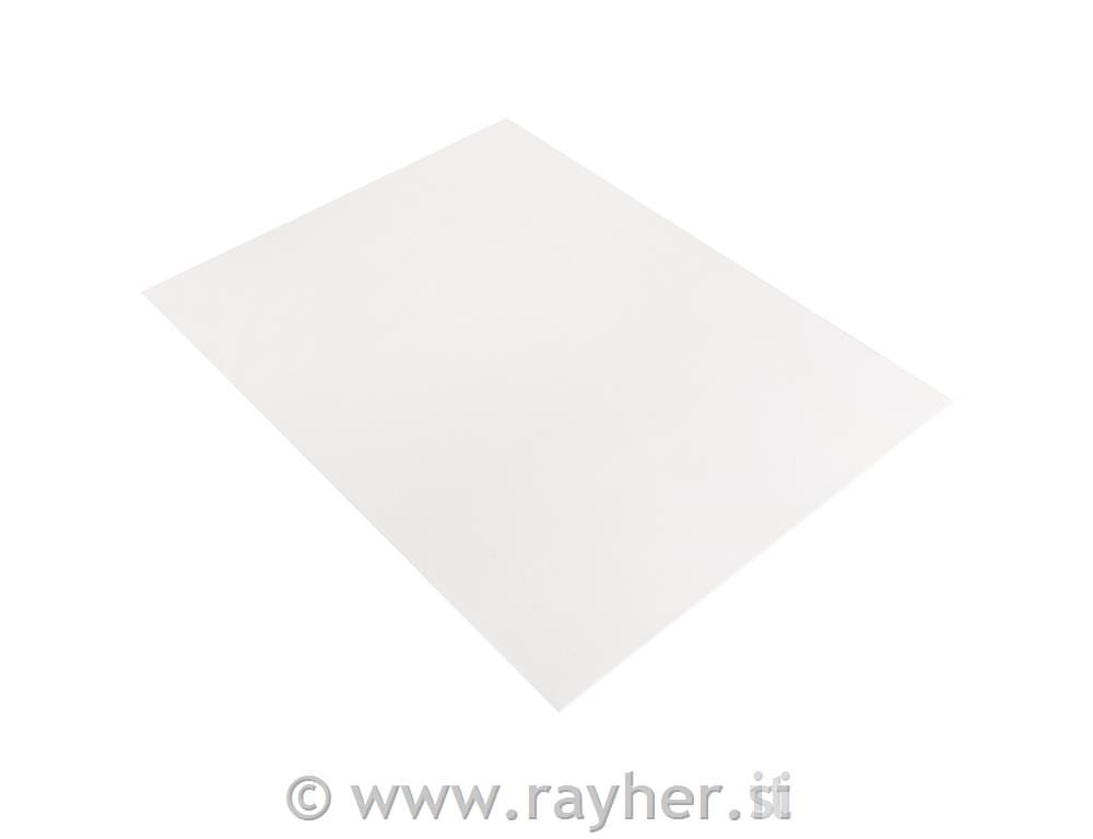 Crepla sheet, 2 mm, white, 30x40 cm