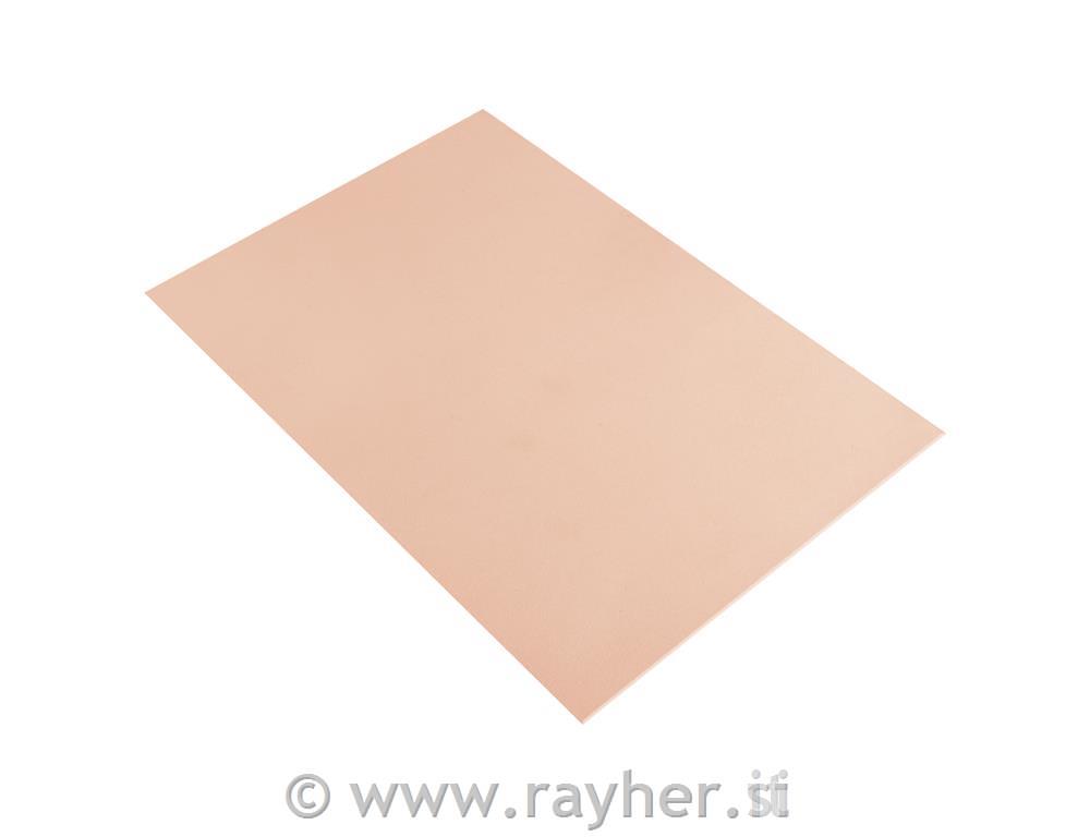 Crepla sheet, 2 mm, skin coloured, 30x40