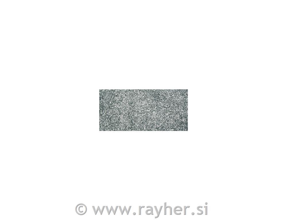 Glitter spray fine, silver, box 125ml
