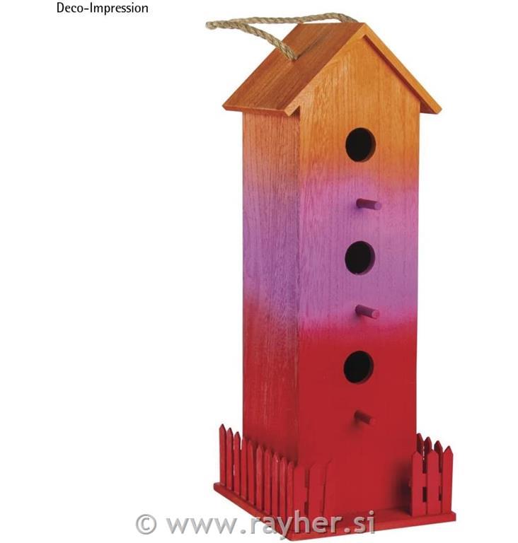 Sprej akrilni, rožnat, 200 ml