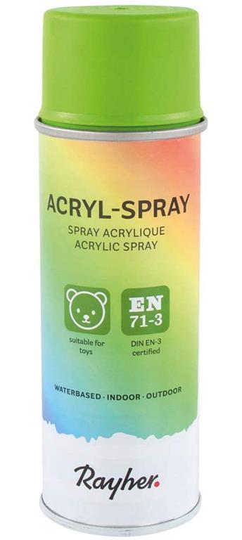 Acrylic spray, May-green, Can, 200 ml