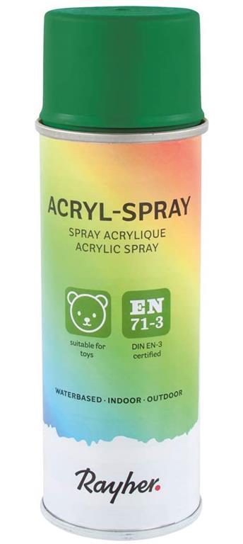 Acrylic spray, fir green, Can, 200 ml