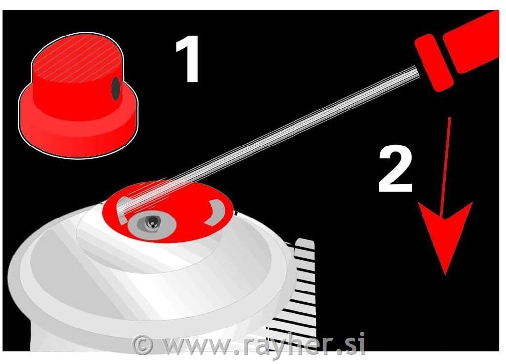 Acrylic spray, fir green, Can, 200 ml