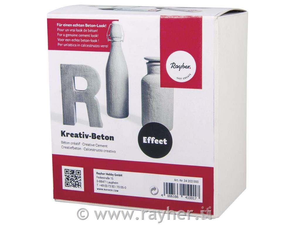 Creative cement paste, 1 paste 250ml, gl