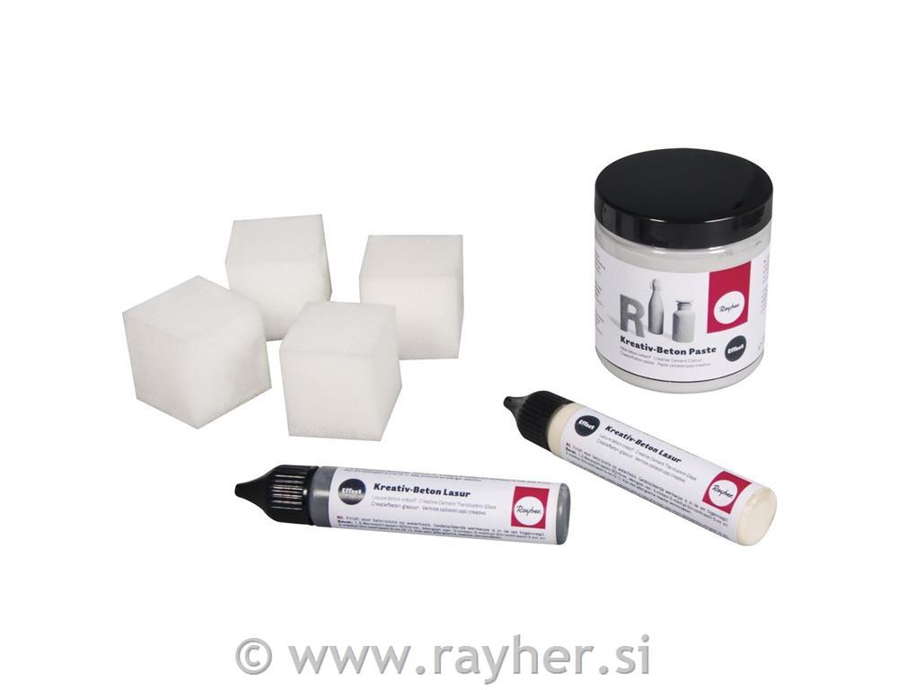 Creative cement paste, 1 paste 250ml, gl