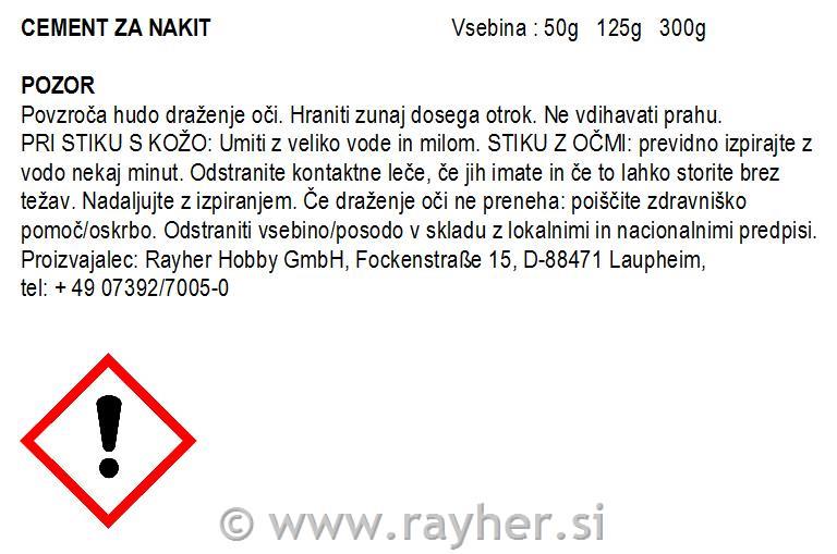 Starter Kit jewellery cement