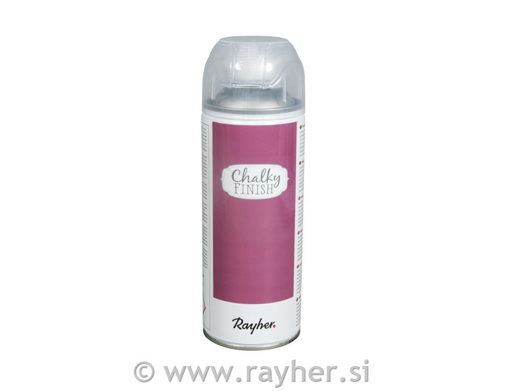 Sprej Chalky Finish, roza, 400 ml