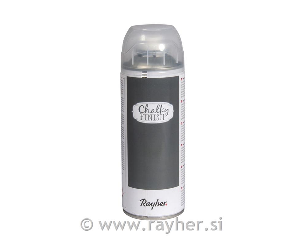 Sprej Chalky Finish, antracit, 400 ml,