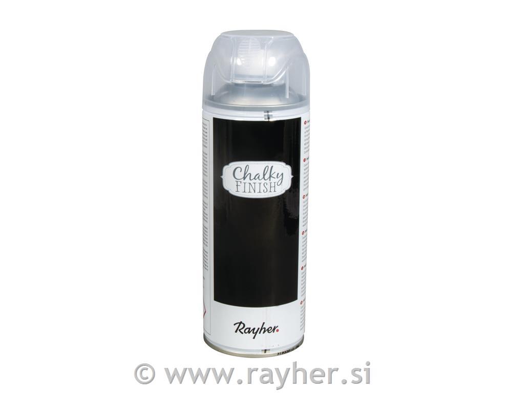 Sprej Chalky Finish, črn, 400 ml