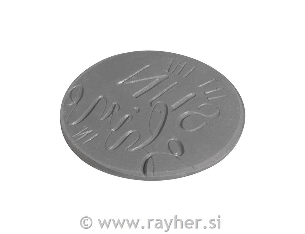 Label "SUN shine", 4.5cm o, tab-bag 1pc