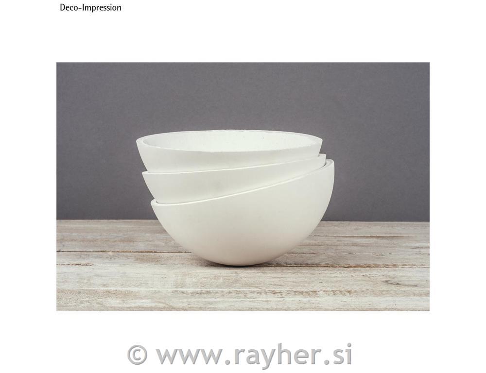 Raysin 100 prah za vlivanje v kalupe, bel, 4 kg