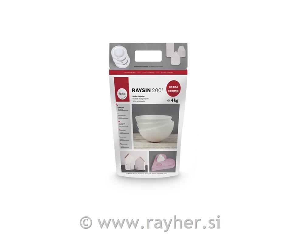 Casting powder "Raysin" 200, white, bag4kg