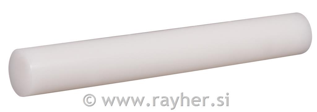 Akrilni valj za valjanje različnih mas,