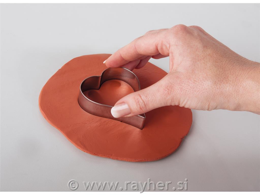 Akrilni valj za valjanje različnih mas,