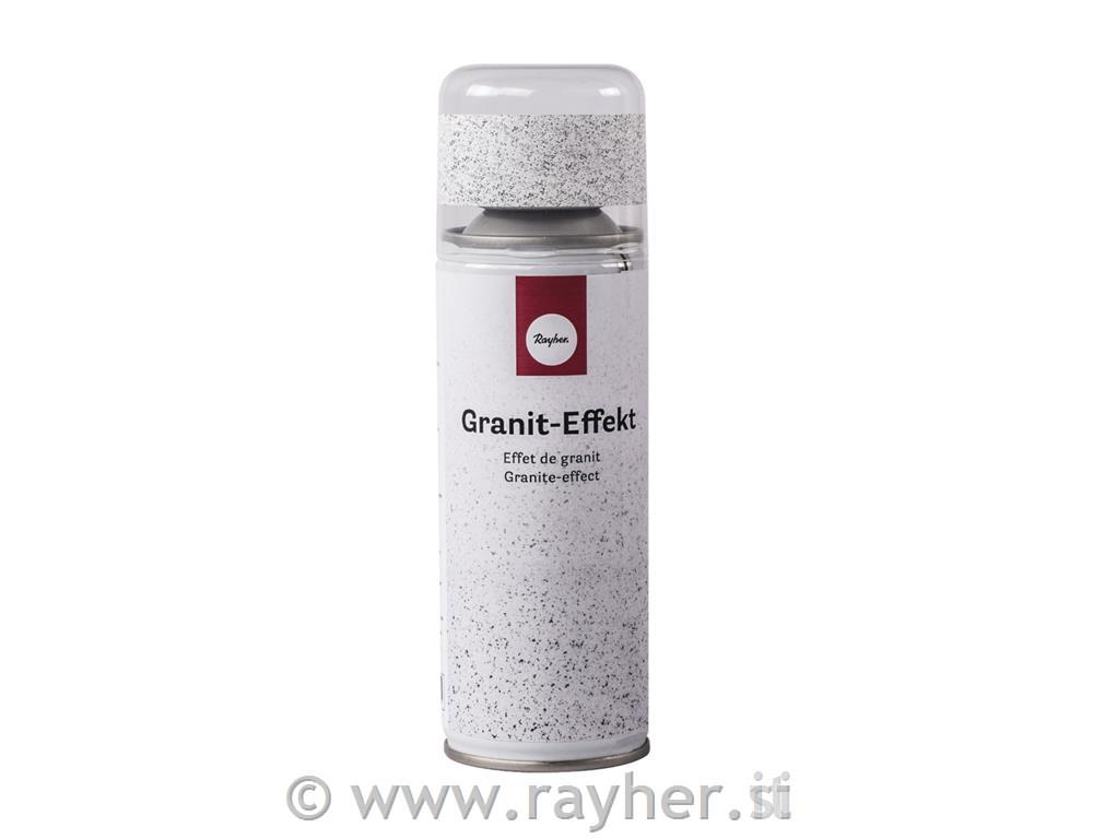 Sprej Granit Efekt, belo-siv, 200ml