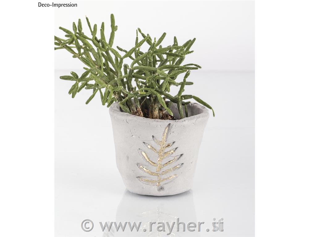 Air-drying modell.compound concrete look, bag 500g