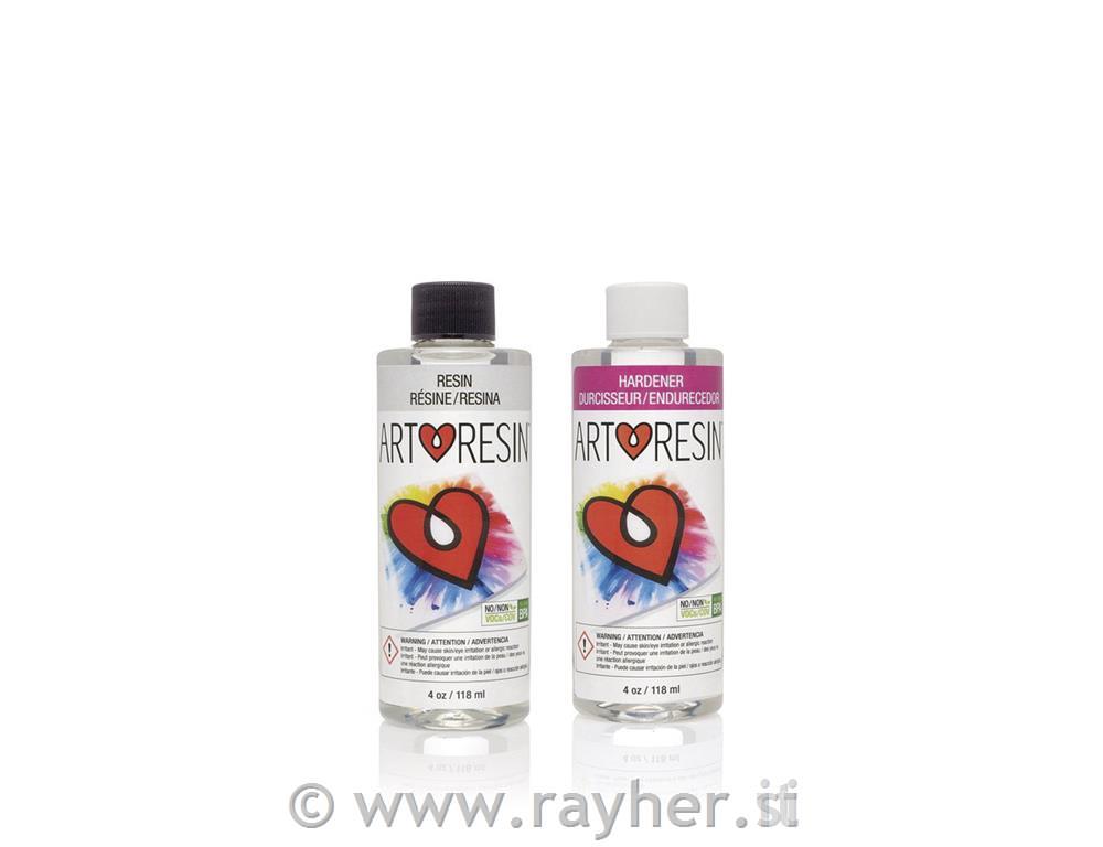 Epoxy resin art smola Rayher, 2 x 118ml