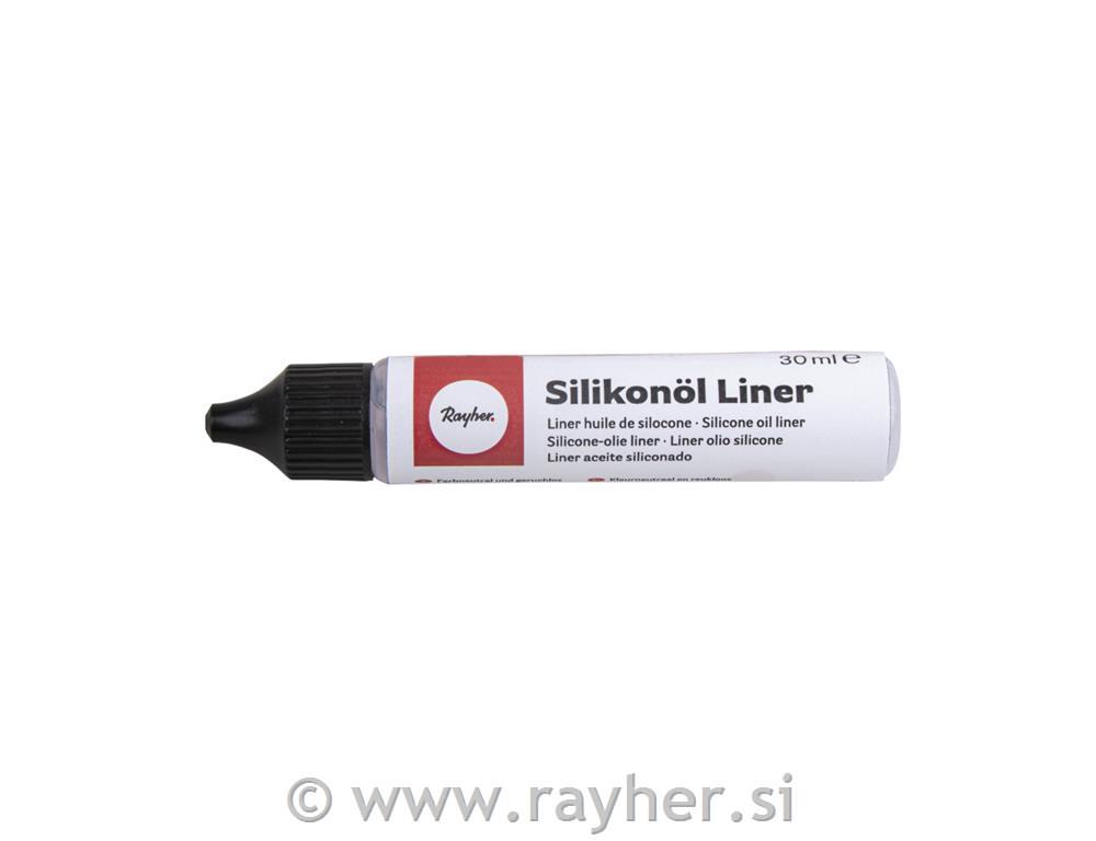 Silikonsko olje liner, 30ml