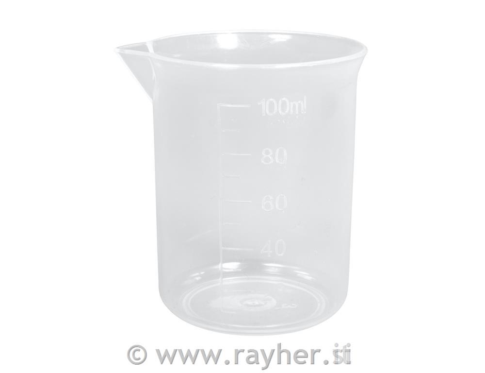 Merilna posodica, 52mm o, 60x72mm