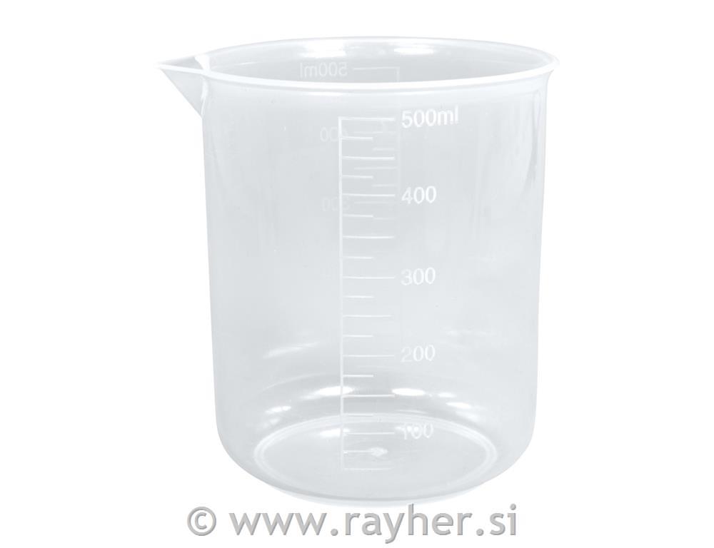 Measuring cup, 500ml, 90mm o100x107mm