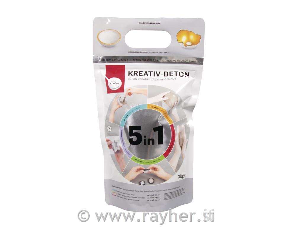 Creative cement, bag 3 kg