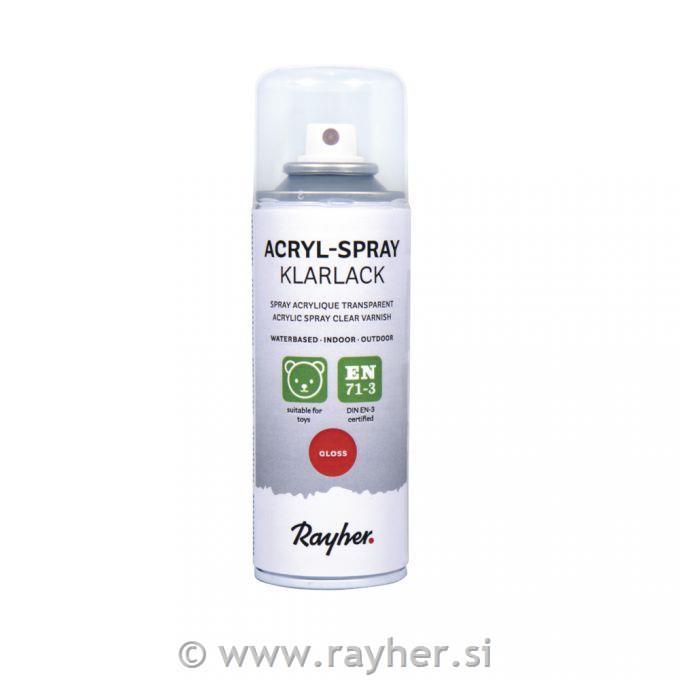 Spray Varnish Gloss 200 ml