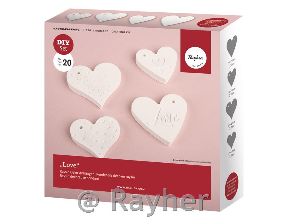 Crafting kit Raysin Love