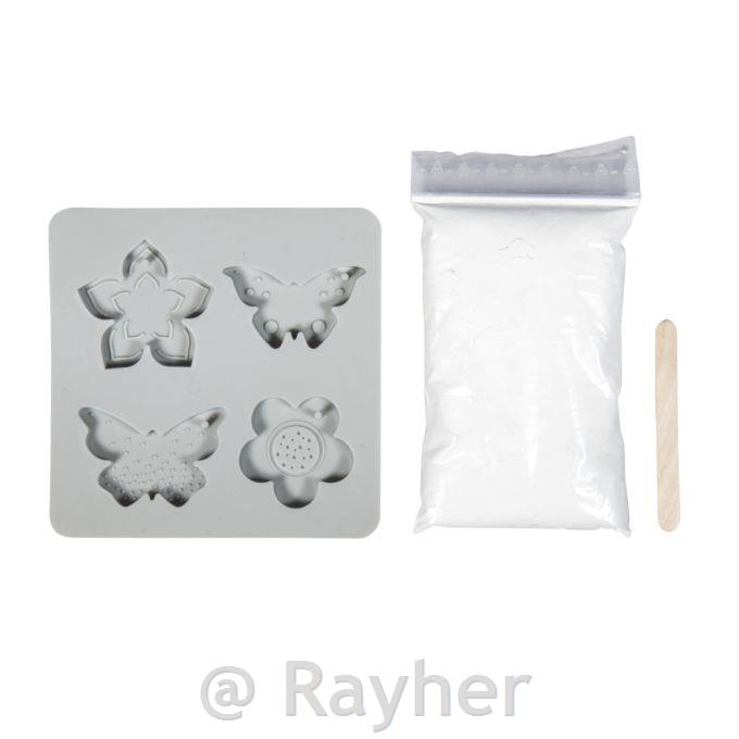 Ustvarjalni set: Set za vlivanje, Poletni obeski