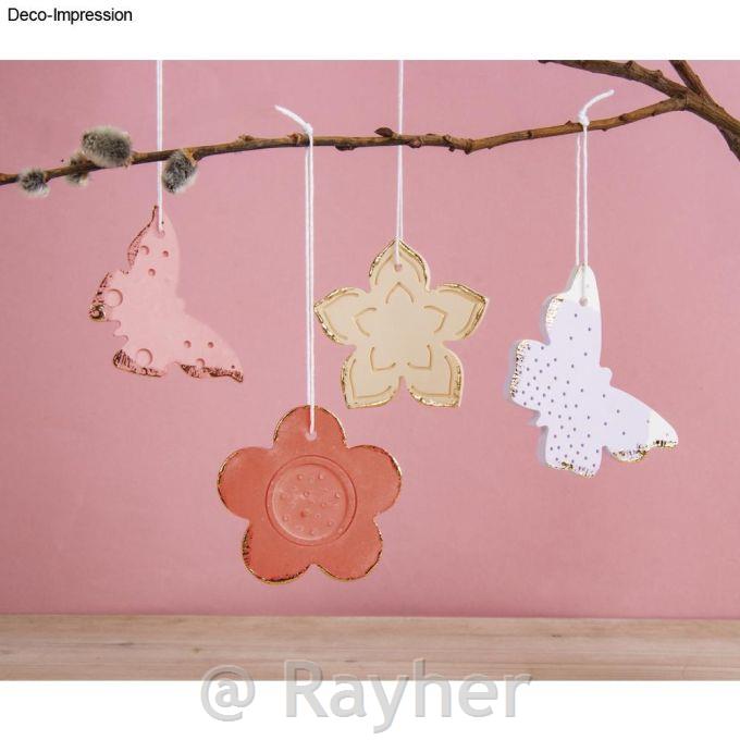 Ustvarjalni set: Set za vlivanje, Poletni obeski