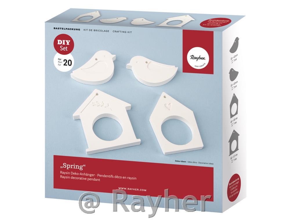 Ustvarjalni set: Set za vlivanje, Pomlad