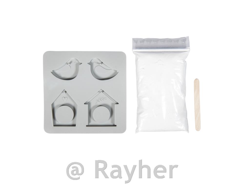 Ustvarjalni set: Set za vlivanje, Pomlad