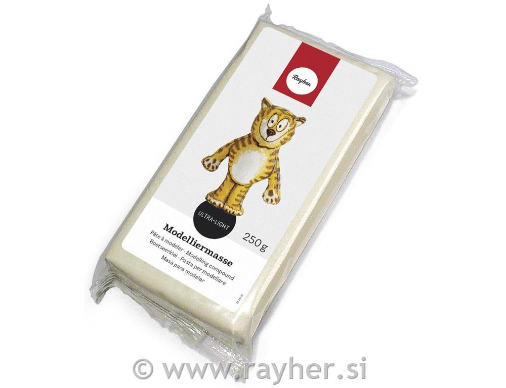 Modelirna masa, lahka, "Ultra light", 250 g
