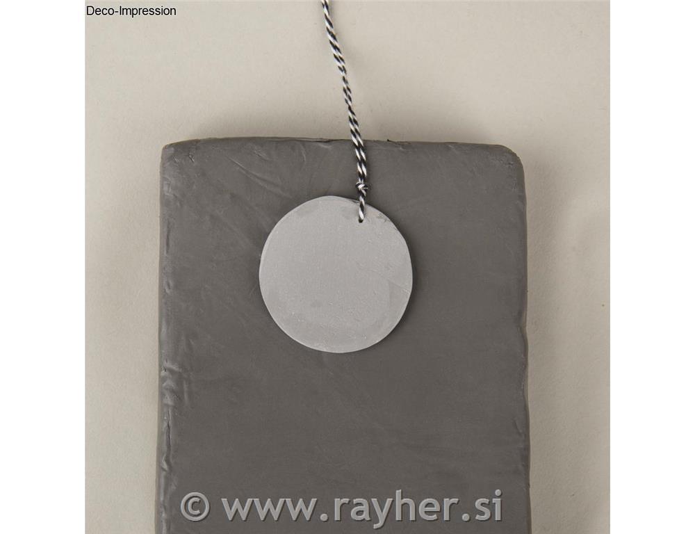 Glina, 1 kg, siva, brez utrjevanja